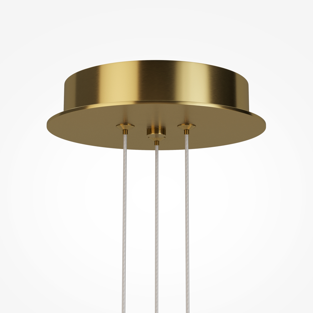 Подвесная светодиодная люстра Maytoni ARANA MOD401PL-L108BS3K