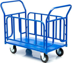 Тележка платформенная СТЕЛЛА-ТЕХНИК КПО-500Т-125 с бортами КПО-500Т-125-И