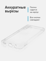 Чехол ROSCO для Samsung Galaxy A04S (арт. SS-A04S-TPU-01-TRANSPARENT )