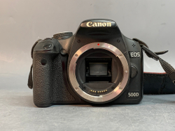 Canon EOS 500D Body 49.204 кадров