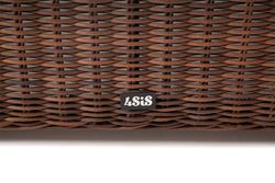 "Лунго" журнальный столик плетеный, цвет коричневый