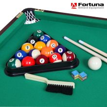 Бильярдный стол Fortuna Пул 5фт 9 в 1 с комплектом аксессуаров