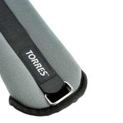 Утяжелители универсальные TORRES PL110181, вес 1кг.