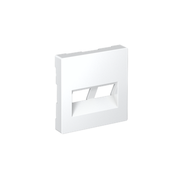 Накладка двойная AtlasDesign для информационных функций типа Keystone лотос SE ATN001390