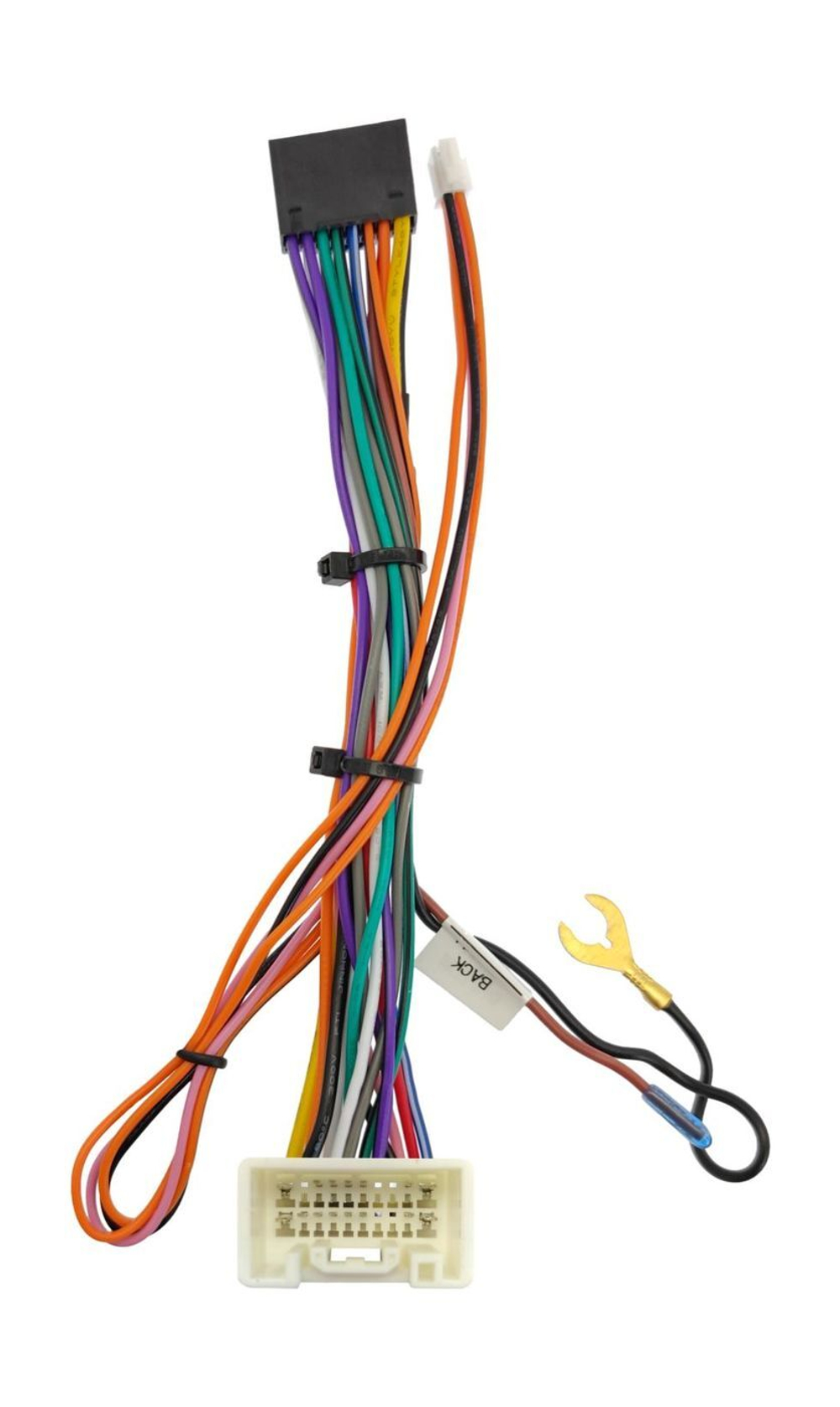 Комплект рамки с разъёмами 9" Mitsubishi ASX, RVR, Peugeot 4008, Citroen C4 Aircross 2010 - 2016 для авто без Rockford (с кнопками) - Car-Smart 7064K9