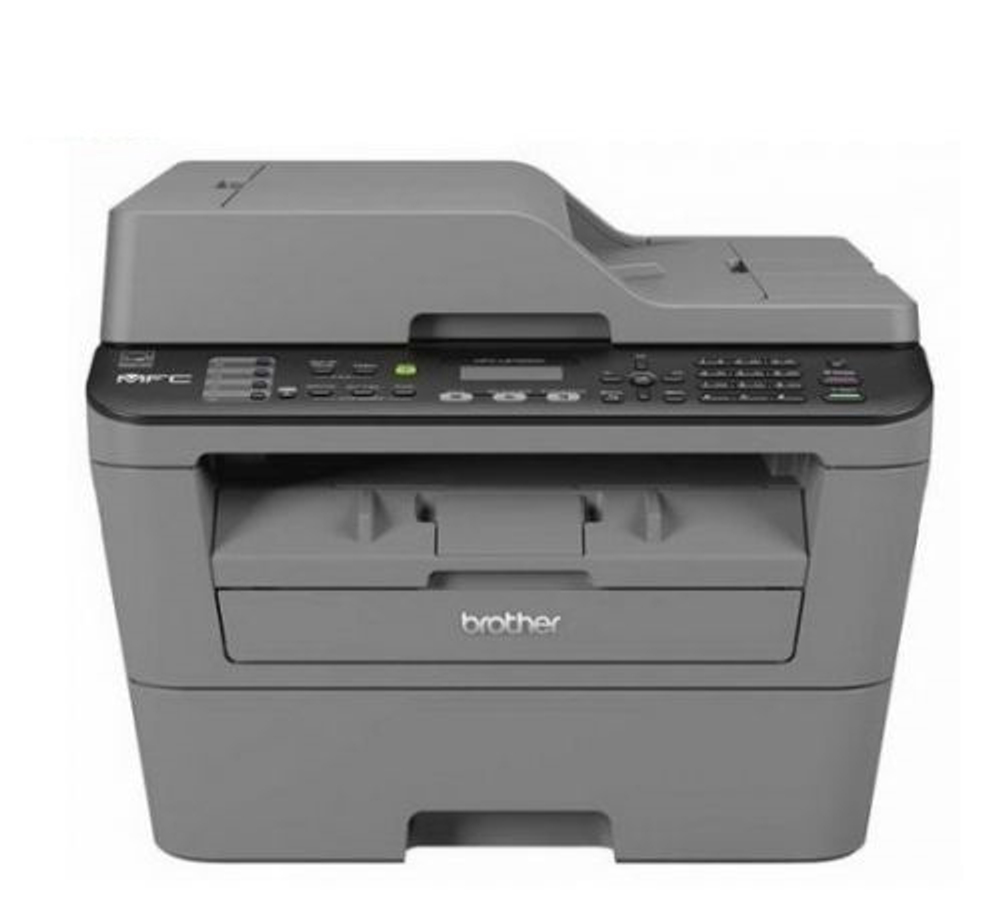 МФУ лазерное черно-белое Brother MFC- L2700DWR