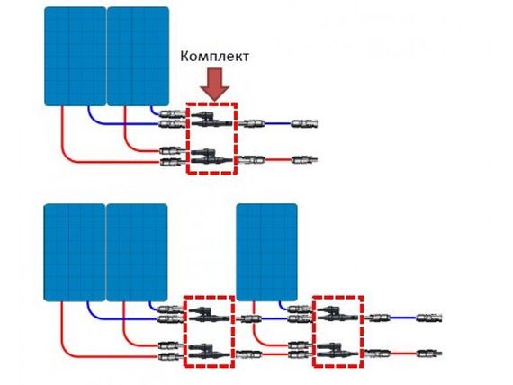 Коннектор MC4Y AB, фото №727707149