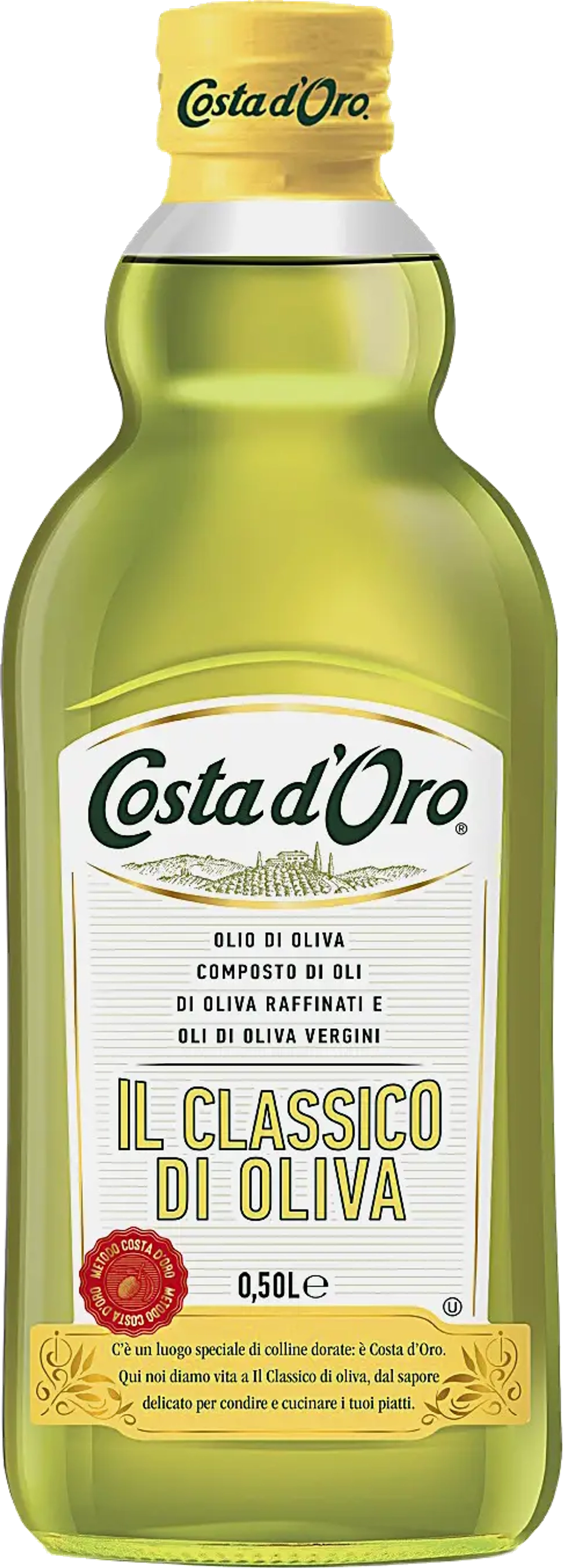 Масло оливковое Costa Doro рафинированное 500мл