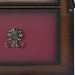 Вешалка настенная Пандора 2 Орех Mix