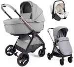Коляска Chicco Bellagio 3 в 1 с автокреслом Kory Plus Amber Glow Lunar Rock