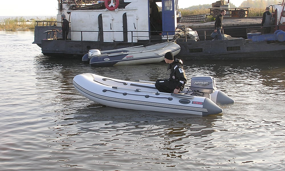 Лодка ПВХ КАЙМАН N-380