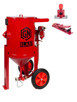Пескоструйный аппарат GN 200 RC MV HP с КПДУ