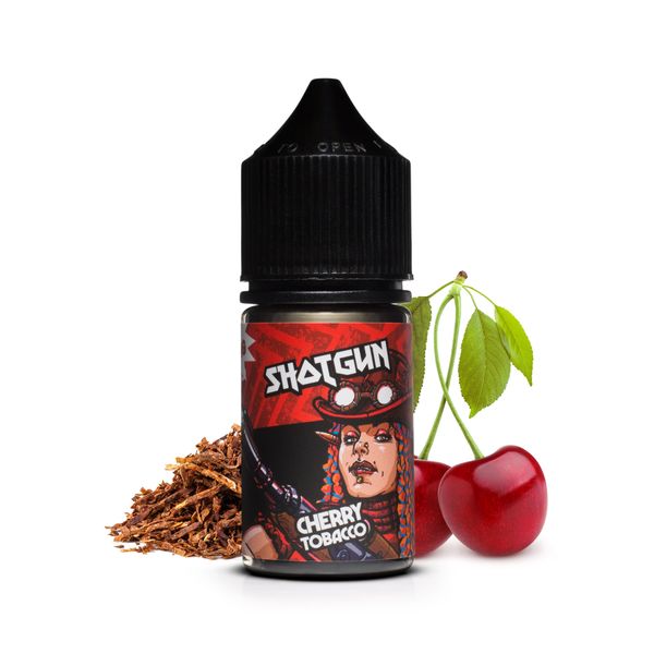 Купить Жидкость Shotgun - Cherry Tobacco (30 мл)