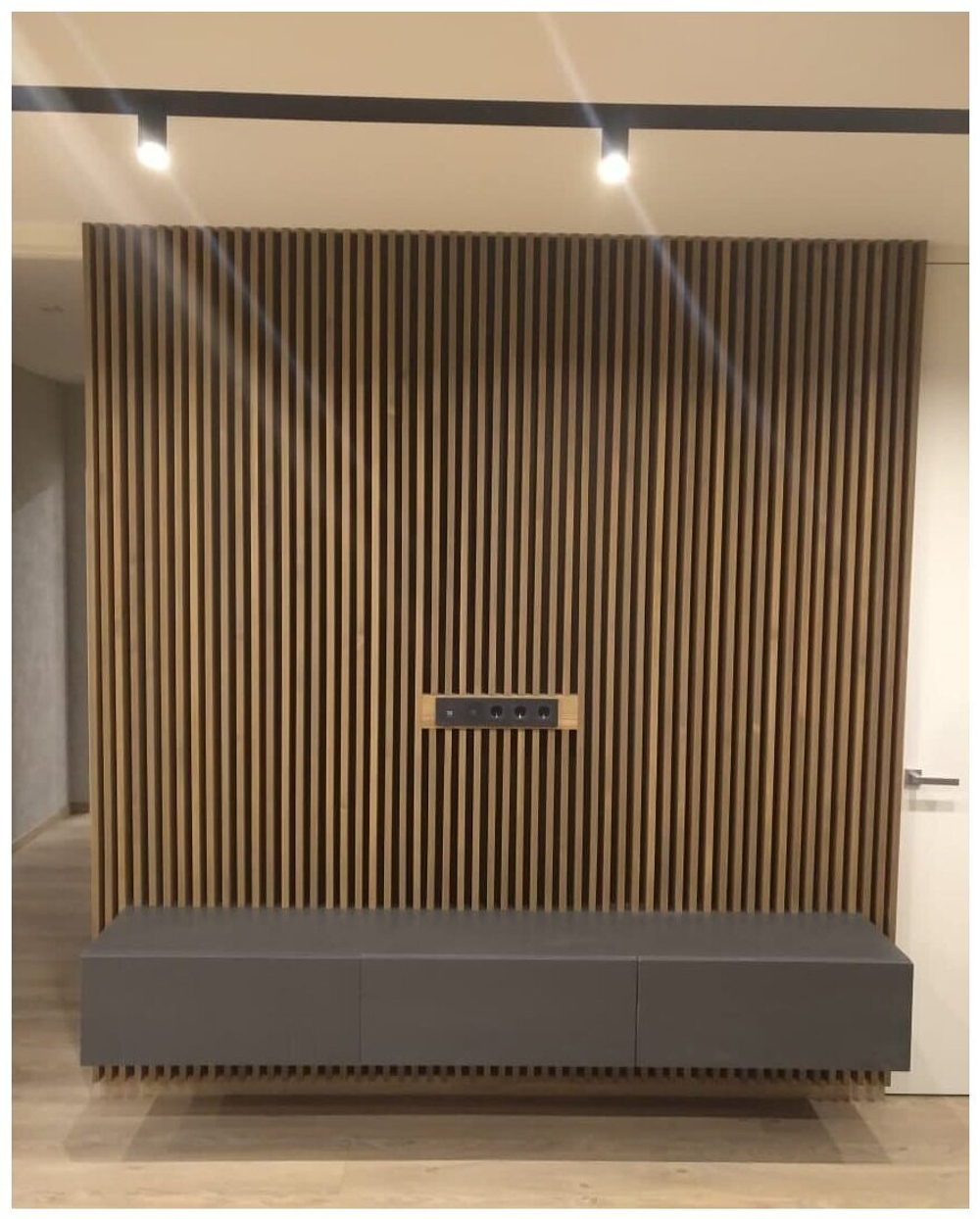 Декоративные рейки из Сосны 20х50мм