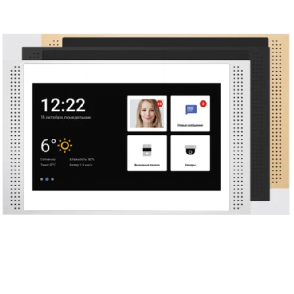 Монитор  BAS-IP AT-10 BLACK