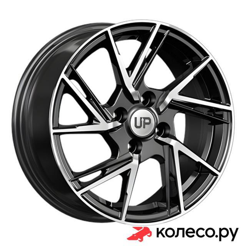 Up115 6.5x15/5*100 D57.1 ET38 BFP
