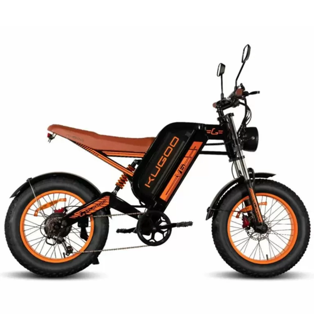 Электровелосипед Kugoo Kirin V6