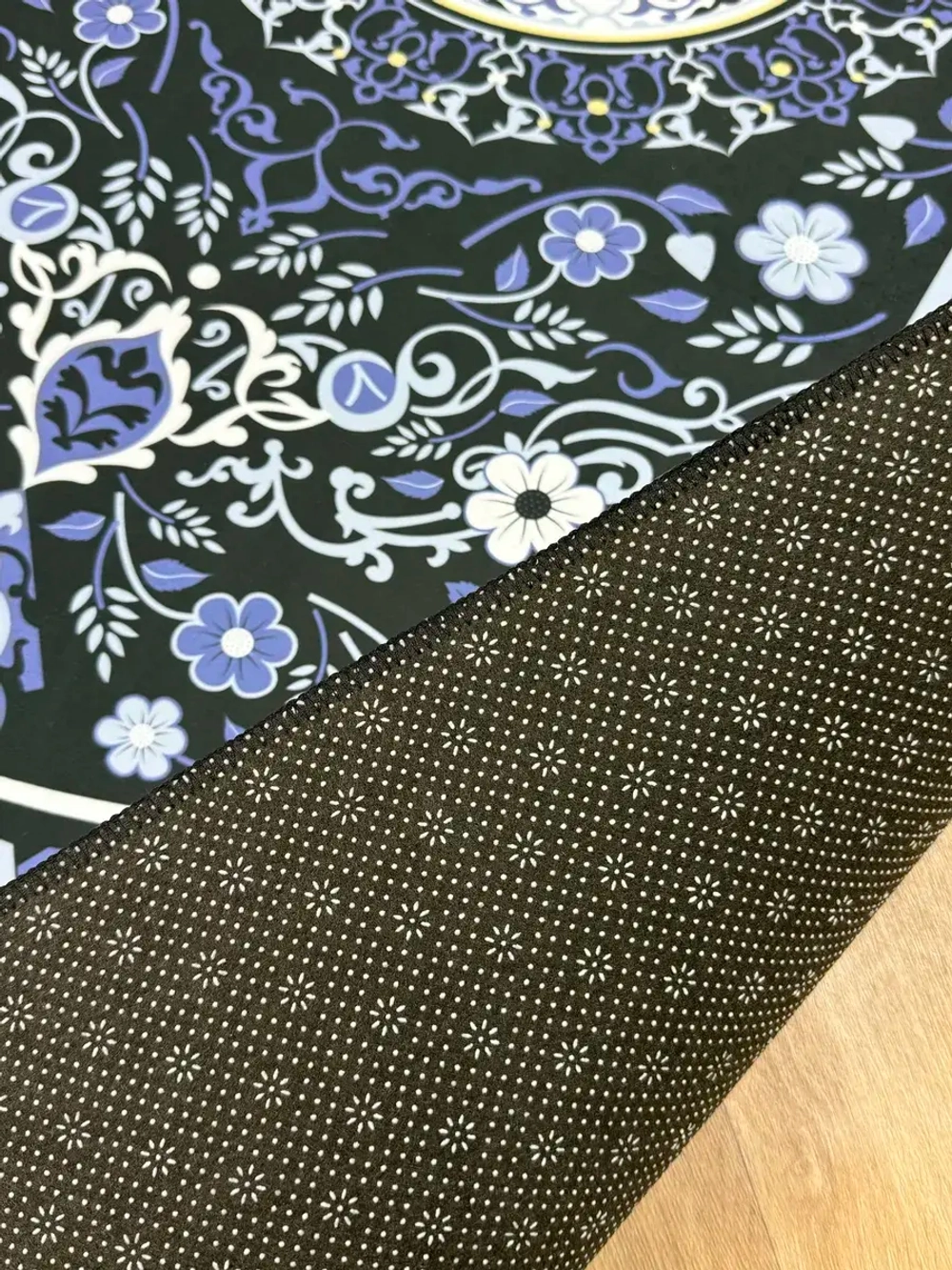 Прямоугольный безворсовый ковер 120х160 для дома