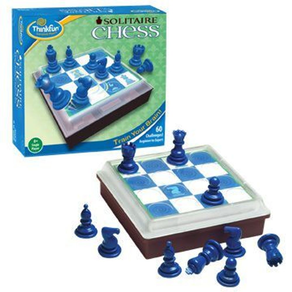 Купить Головоломка-игра Шахматы для одного