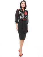 Платье Потрясающе красива, блэк DStrend (Акция)