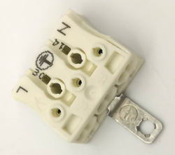 Колодка клеммная трёхполюсная TRIDONIC.ATCO SLK 3/3OF +E-SCHR N-ERDE-L 88710312