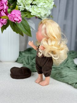 Кукла Nines виниловая 23см Little Mia (3100S2)