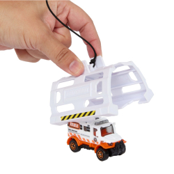 Matchbox - Спасательный вертолет 40,5 см Центр спасения 2в1 HXM74