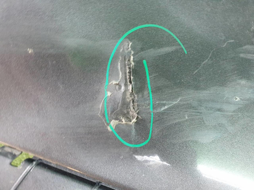 Бампер передний Hyundai Santa Fe 4 TM (2020-н.в.)