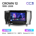 Teyes CC3 9" для Toyota Crown 1999-2008