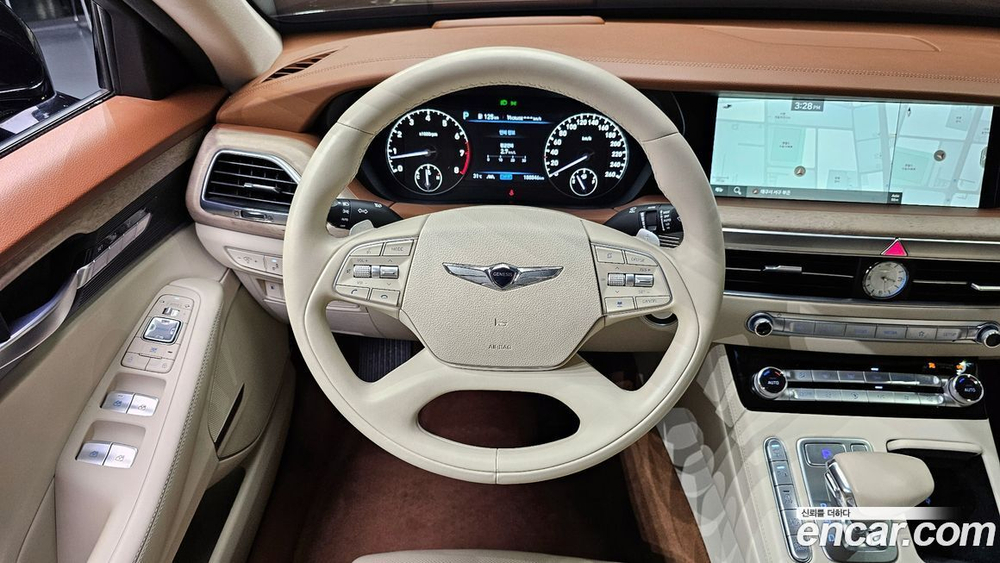 Genesis G90 3.3 T AWD (01.2021)