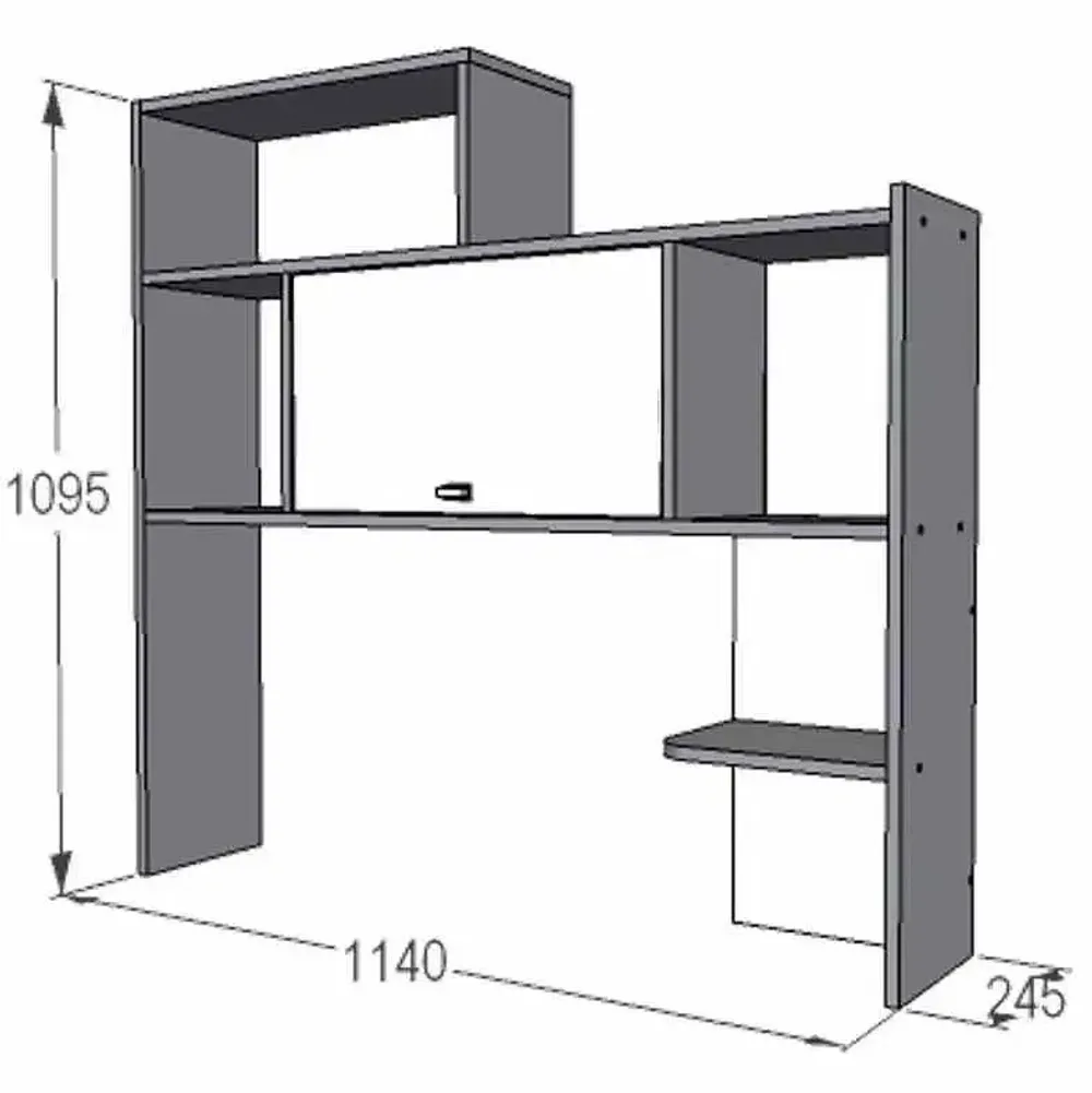Омега 18 Полка настольная