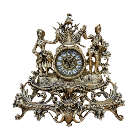 Bello De Bronze Часы ''Свидание'' каминные бронзовые