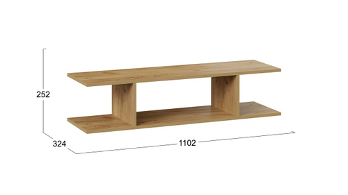 Полка настенная «Хилтон» (1100)