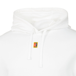 Мужская кофта теннисная Nike Dri-Fit Heritage Slim Hoody Men - White