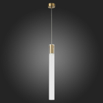 SL1229.313.01 Подвес ST-Luce Латунь/Прозрачный GU10 1*5W