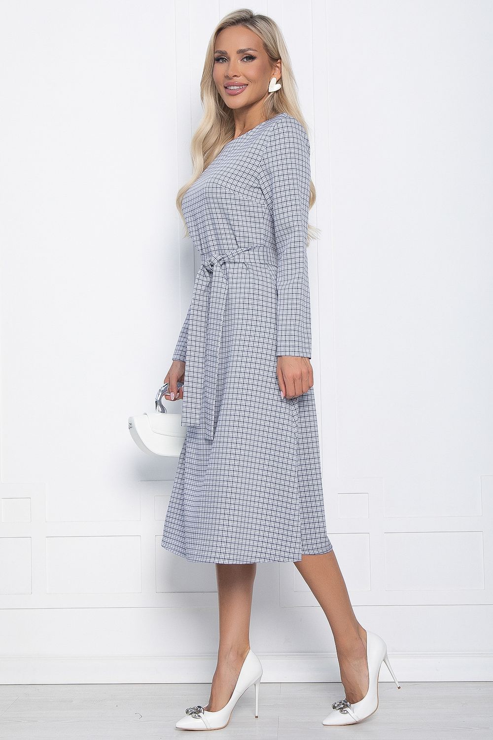 Платье Подиум (серое) НЬЮ П10839 LT Collection