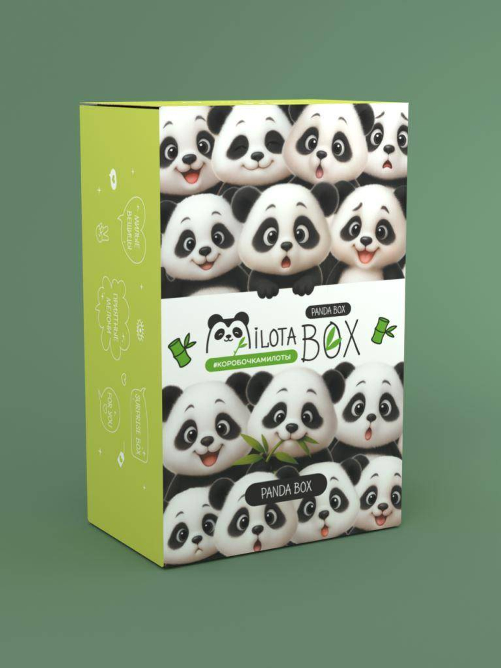MilotaBox mini "Panda"