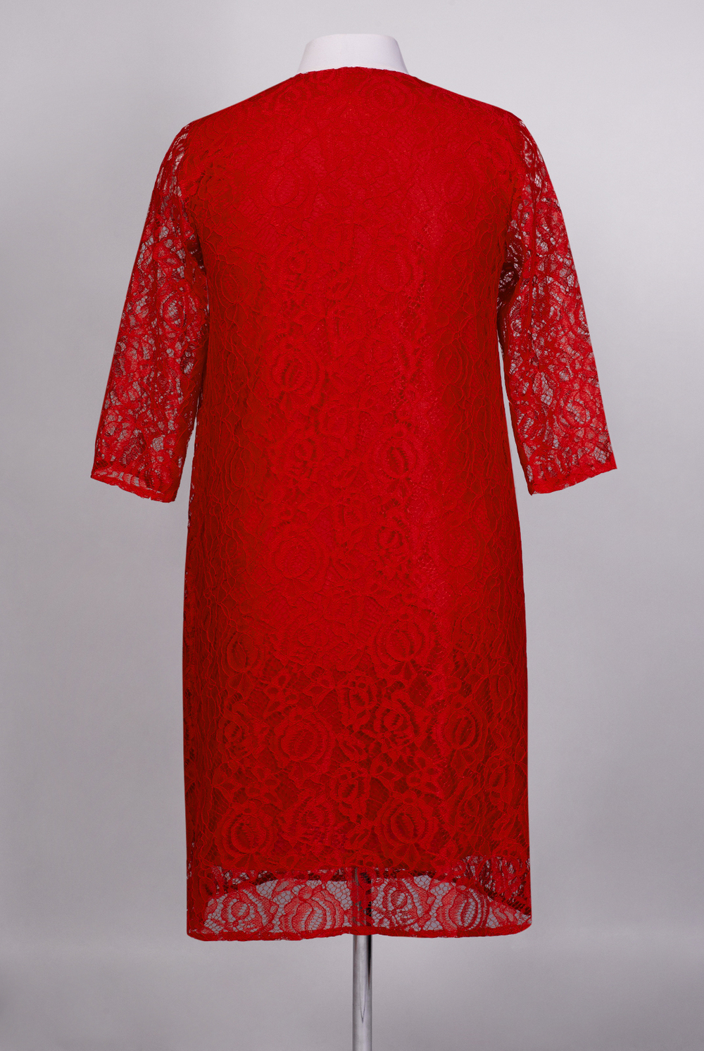 Платье женское 2567АПВ, красный #177Кв052567АПВ