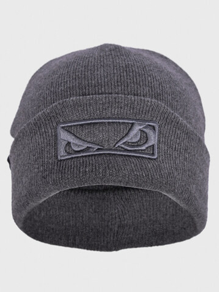 Шапка Bad Boy Logo 3D серый
