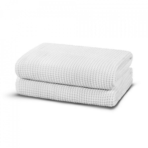 Полотенце 50x90 L'appartement Modal Waffle white белое