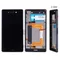 Дисплей для Sony Z3 в сборе с тачскрином на рамке（Black) (Version:2 SIM)