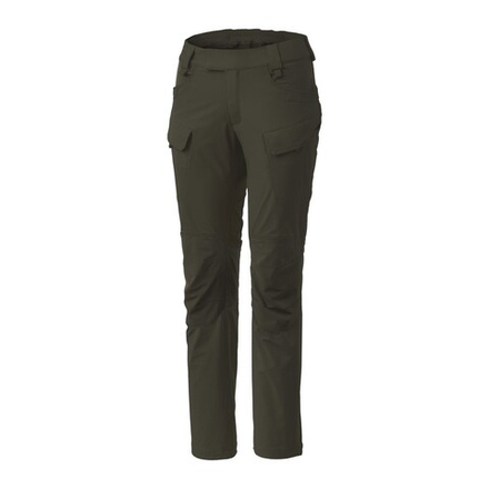 Helikon-Tex Women's OTP (Outdoor Tactical Pants)® - VersaStretch® - Taiga Green