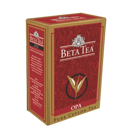 Чай черный крупнолистовой Beta Tea, 250 г