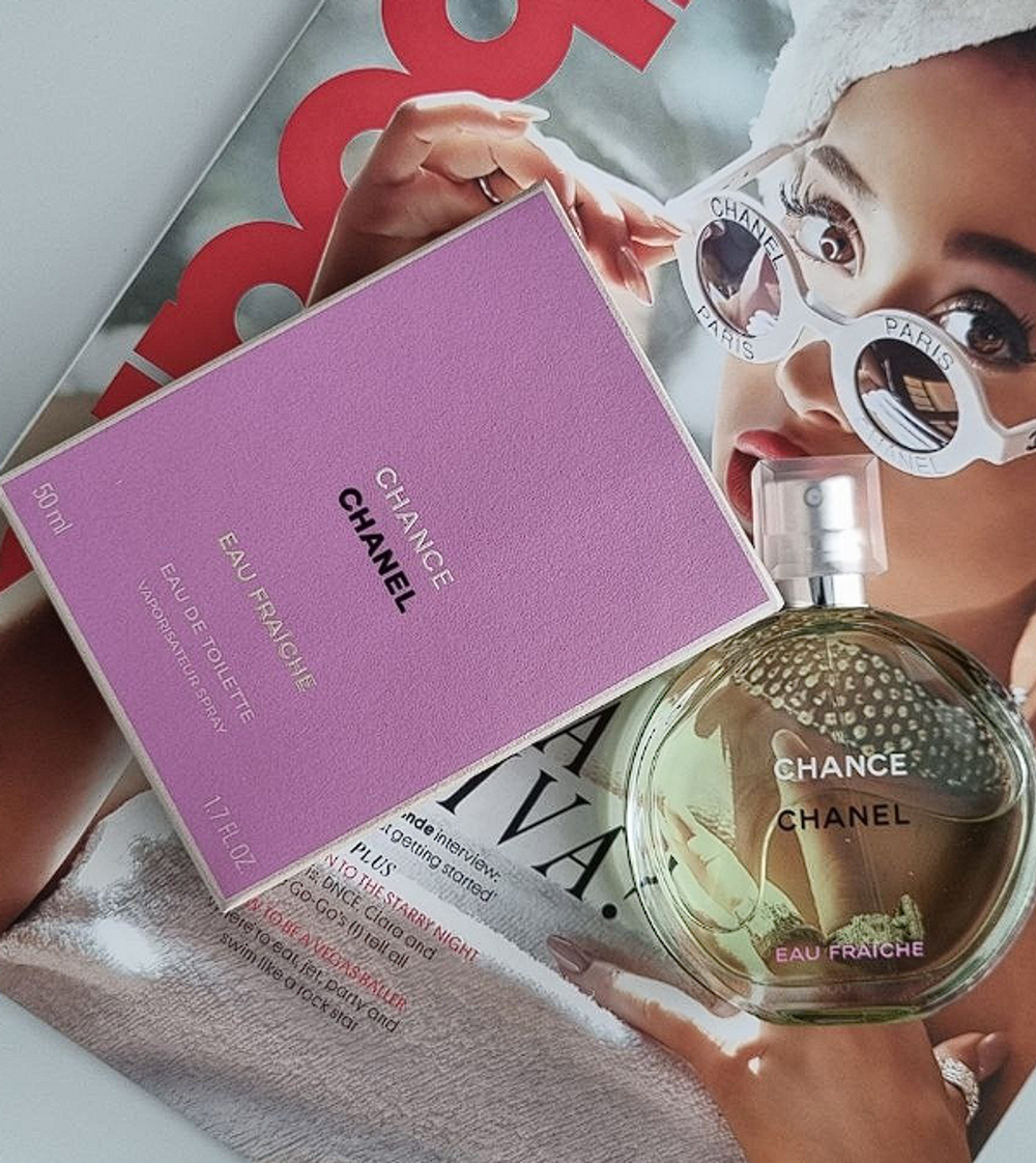 Chanel Chance Eau Fraiche 50ml EDT (duty free парфюмерия)