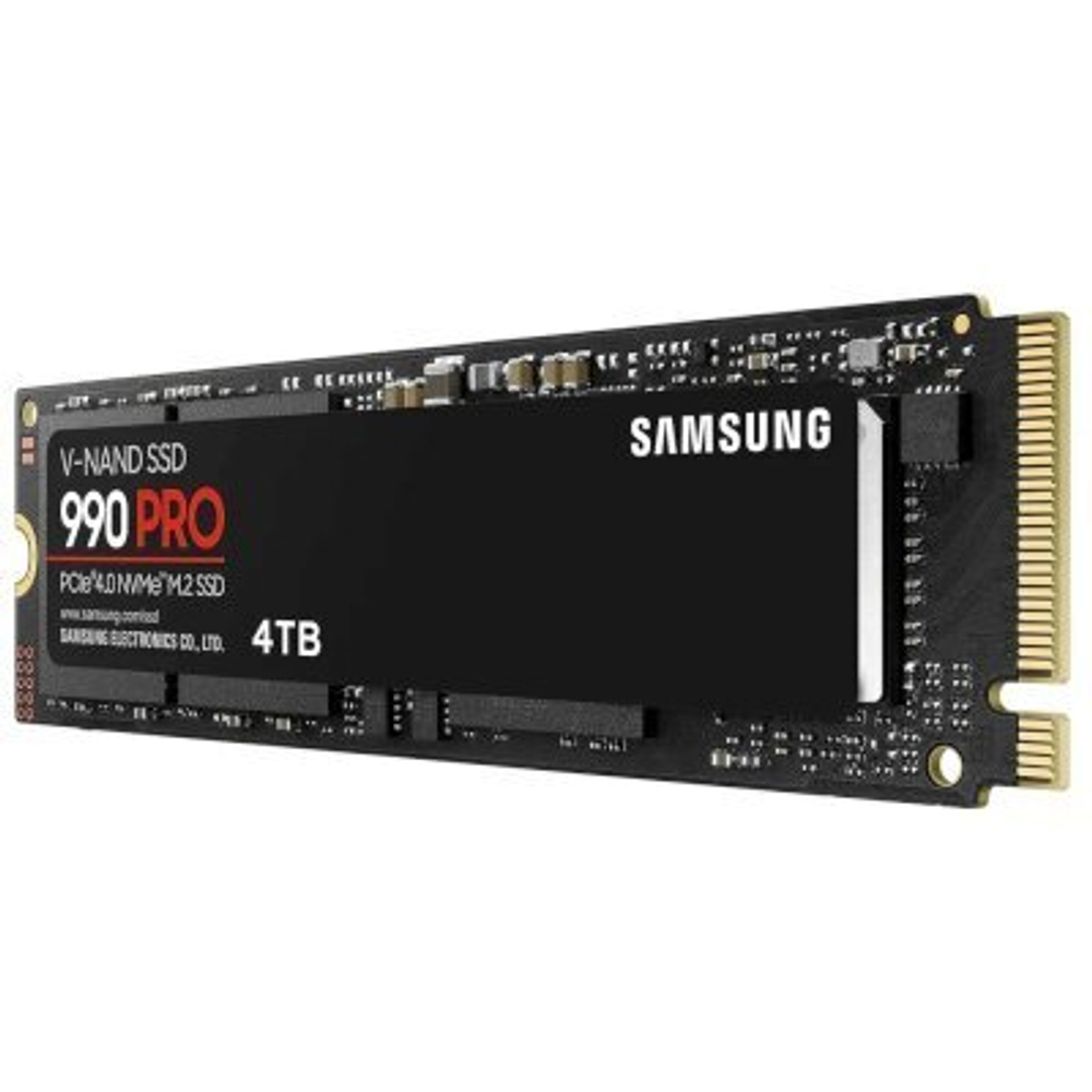 SSD диск Samsung 990 PRO 4Tb MZ-V9P4T0BW