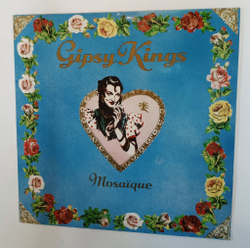 Винтажная виниловая пластинка LP Gipsy Kings Mosaique (Germany 1989)
