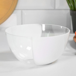 Салатник 1л Oslo cream, цвет снежно-белый