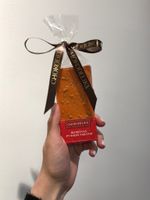 Шоколад ручной работы с апельсином