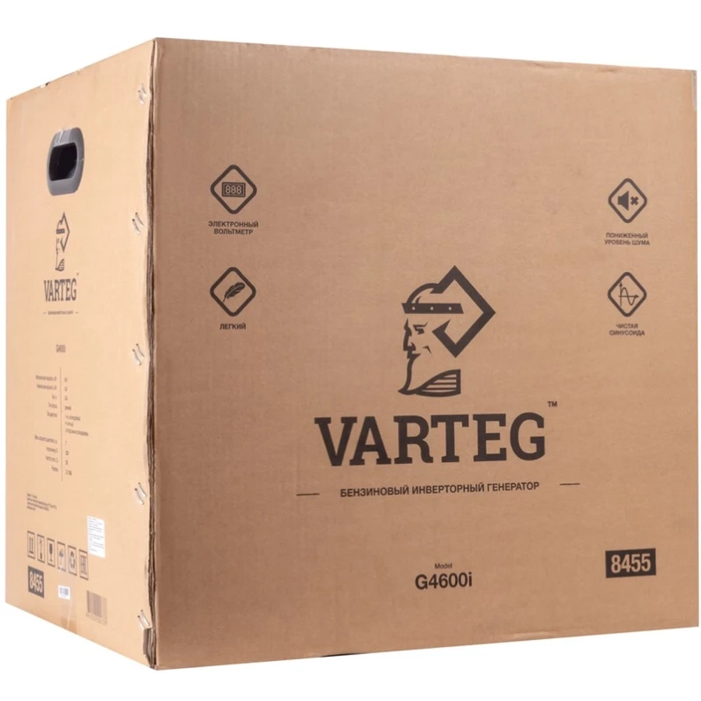 VARTEG G4600i бензиновый инверторный генератор 8455
