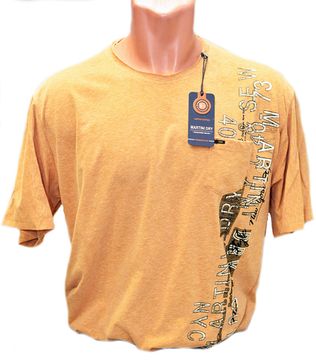 Футболка мужская MARTINI DRY (большой размер).